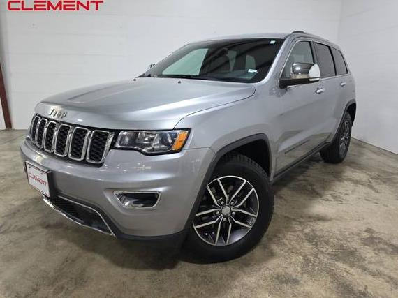 JEEP GRAND CHEROKEE 2017 1C4RJFBG9HC734177 image